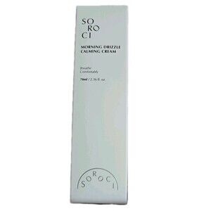 Soroci Morning Drizzle Calming Cream Breathe Comfortably 70ml/ 2.36 floz N.I.B.